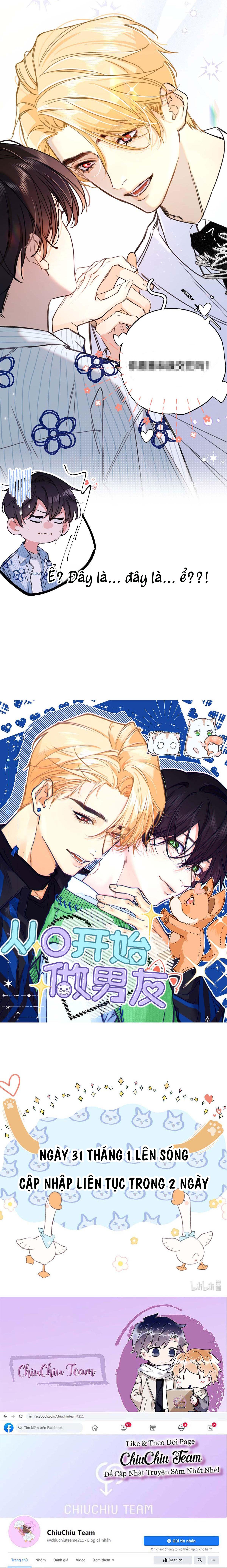 Đọc truyện Bắt đầu làm bạn trai từ số 0 - Chapter 0