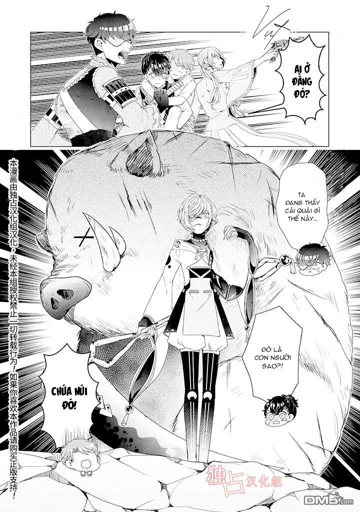 Đọc truyện Lạc Vào Thế Giới Otome - Chapter 8