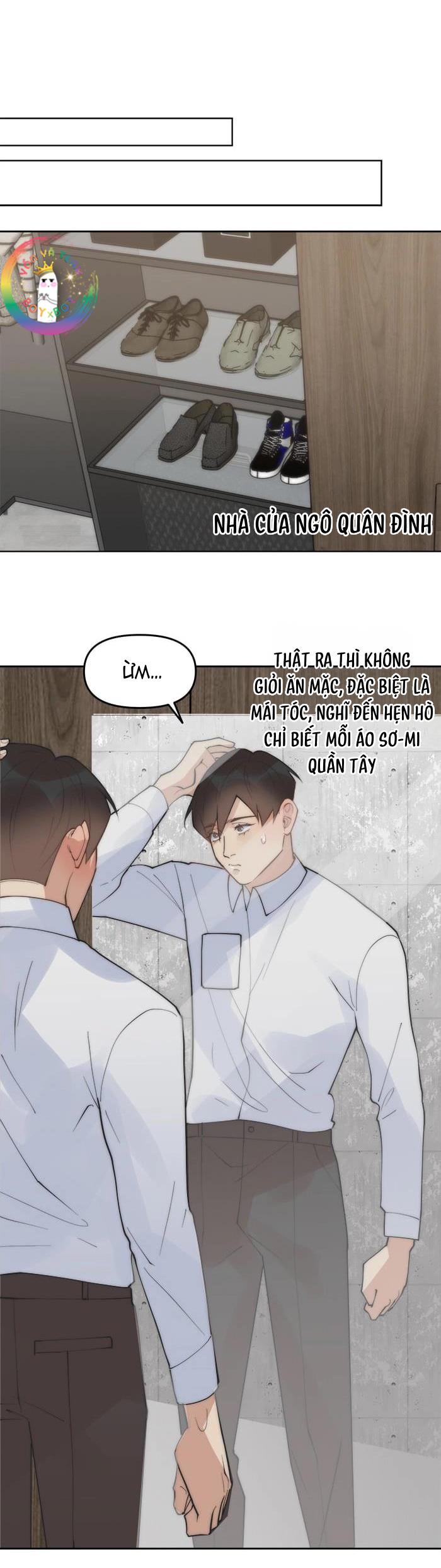 Đọc truyện (END) Đàn Anh Sói Ca Cùng Phòng Của Tôi - Chapter 51