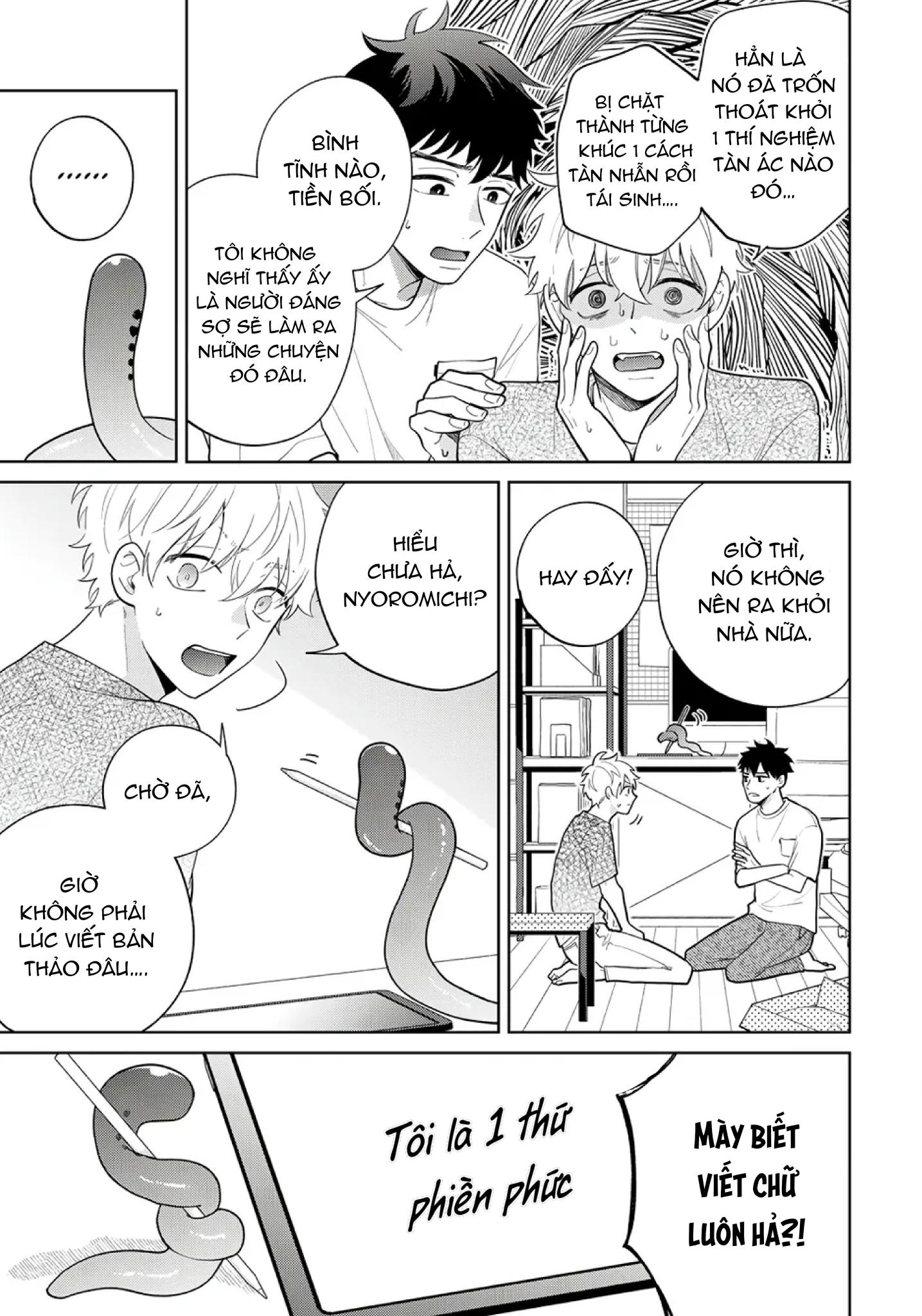 Đọc truyện Kết Thúc Có Hậu Của Vị Cứu Tinh - Chapter 5