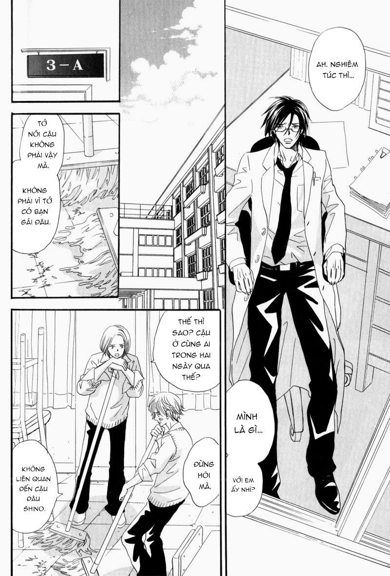 Đọc truyện Mối tình bí mật năm 17 tuổi - Chapter 3