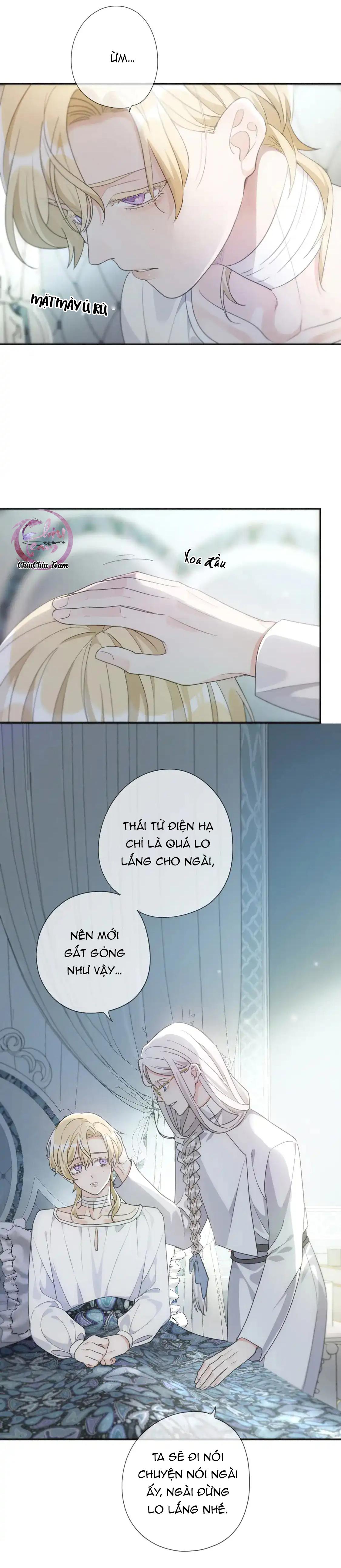 Đọc truyện Khốn Thú Chi Nhiễm - Chapter 11