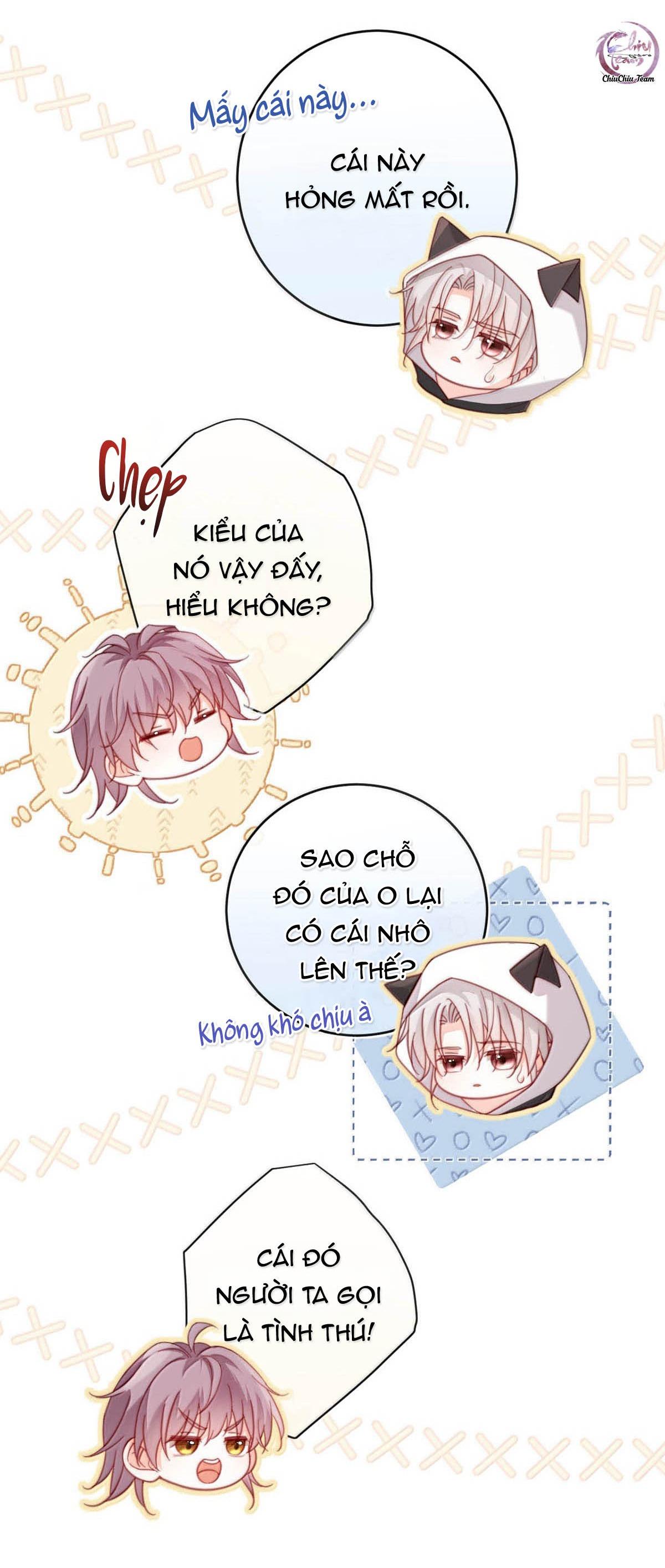 Đọc truyện Pheromone Nồng Nàn - Chapter 16