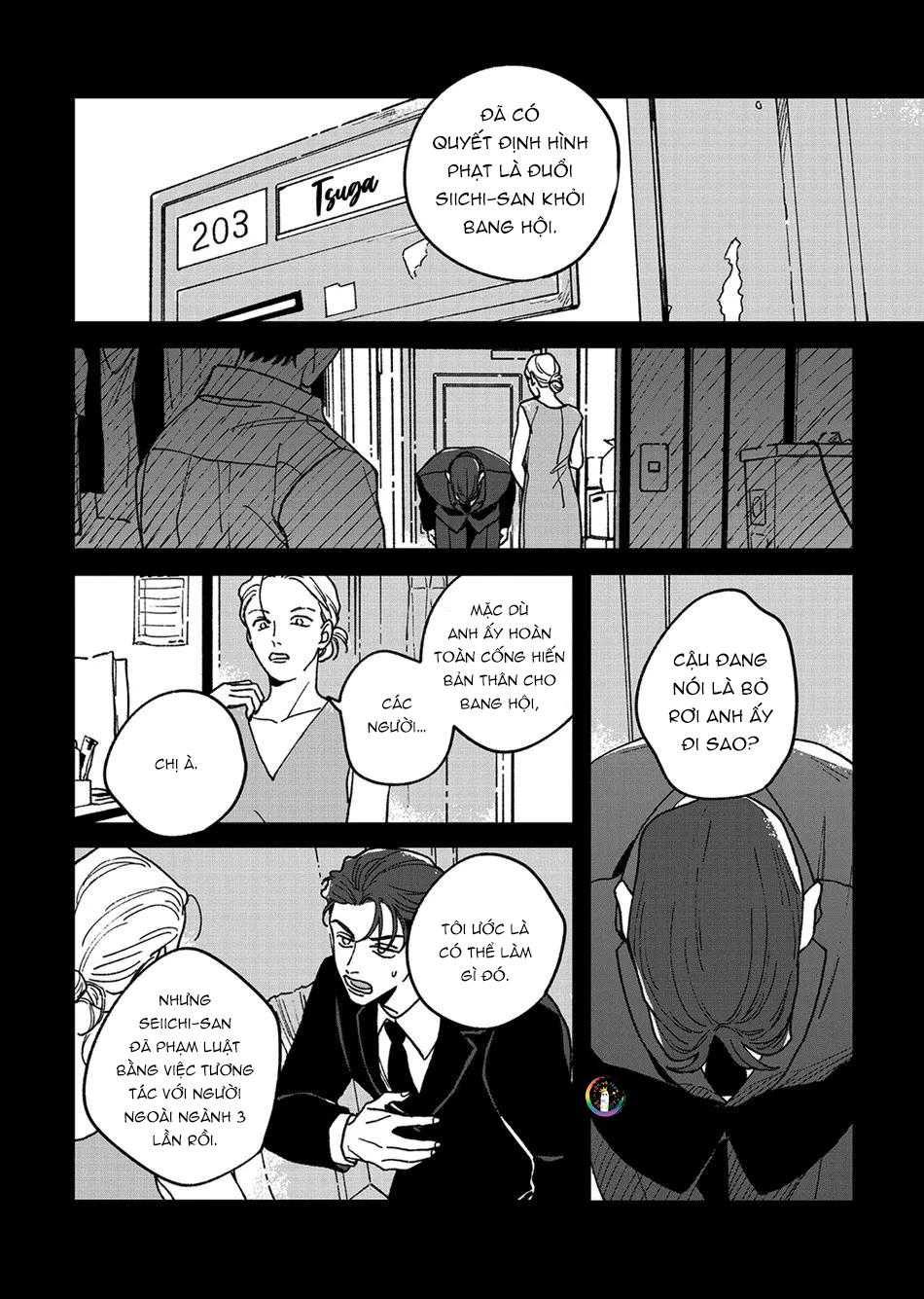 Đọc truyện Gia Đình Náo Loạn - Chapter 9