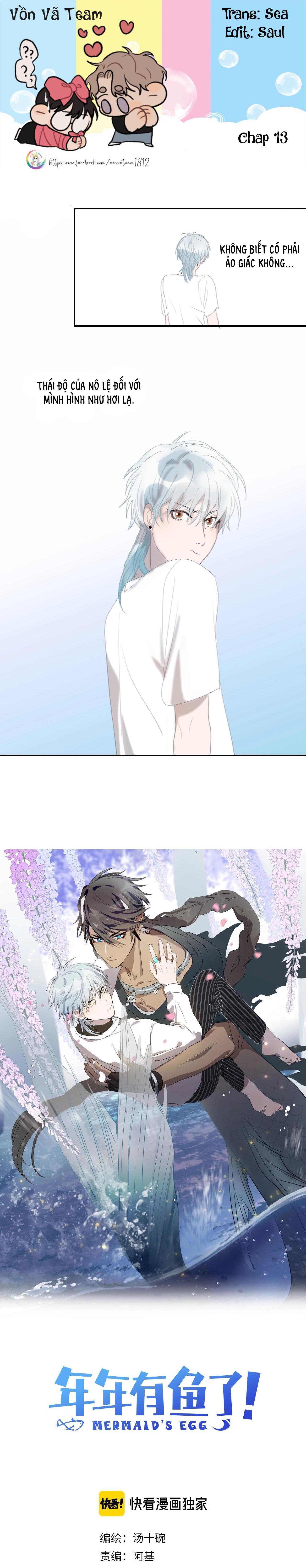 Đọc truyện Quanh Năm Có Cá - Chapter 13