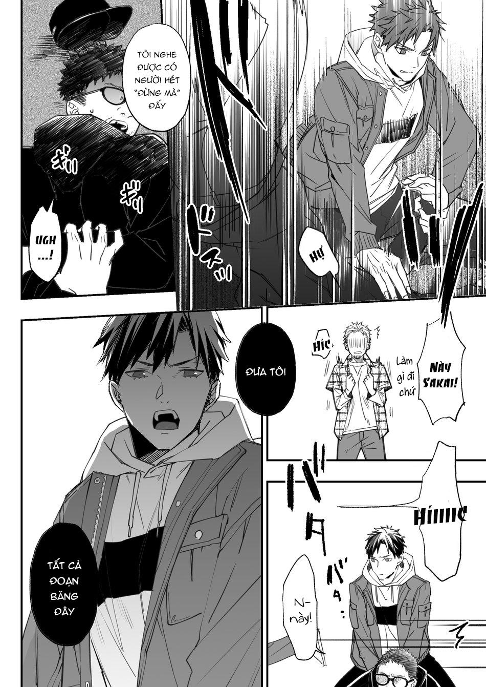 Đọc truyện ONESHOT CHỊCH - Chapter 206.2