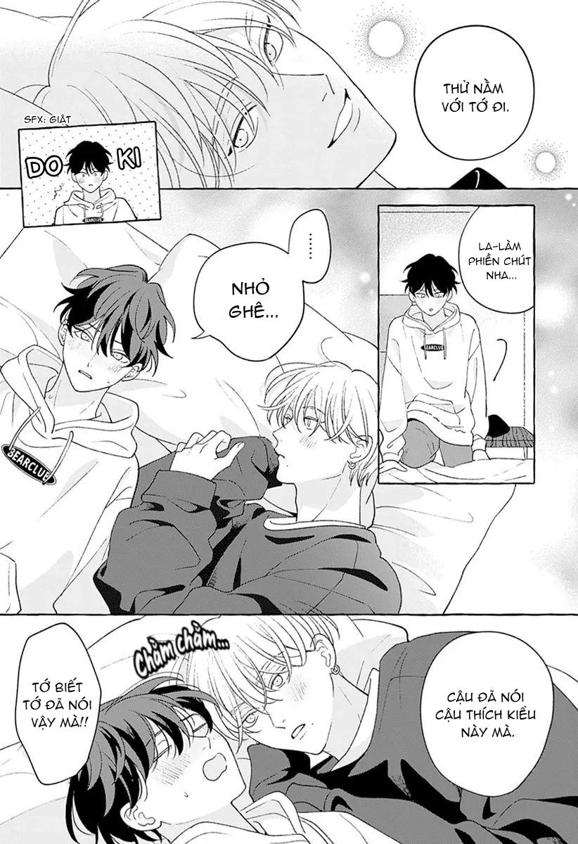 Đọc truyện SUEHIRO Machi Chiguhagu na Kiss - Chapter 8