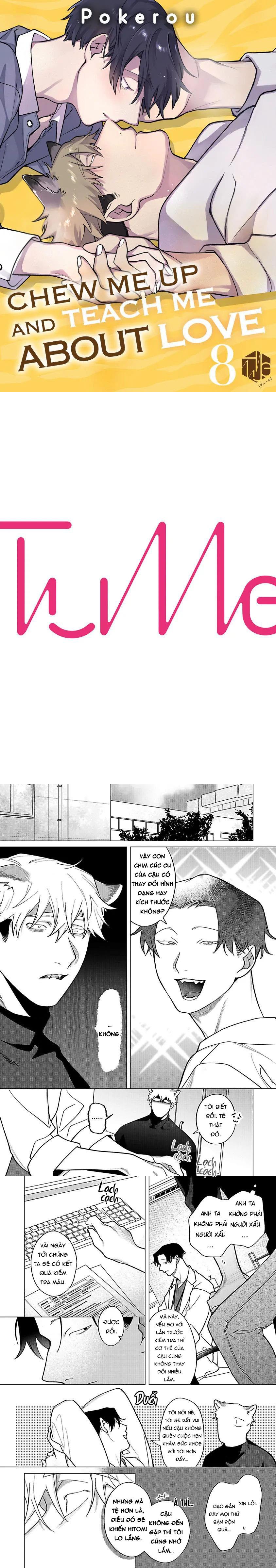 Đọc truyện Ngấu nghiến tôi và cho tôi biết thế nào là yêu - Chapter 8