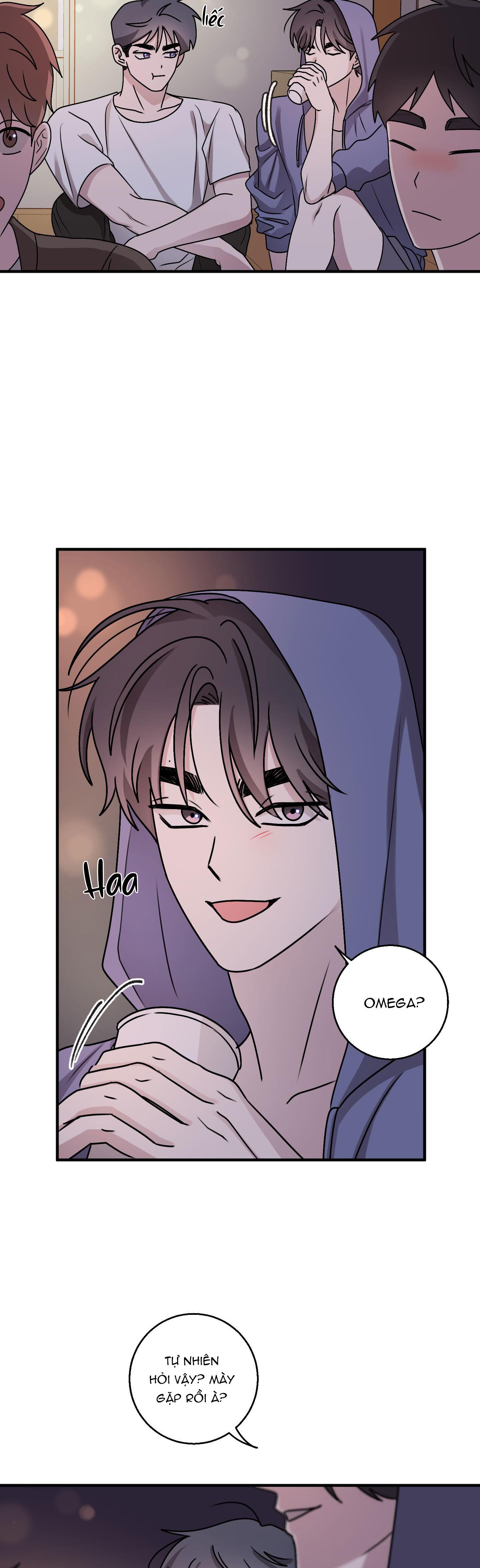 Đọc truyện CHUYỆN TÌNH ALPHA - Chapter 14