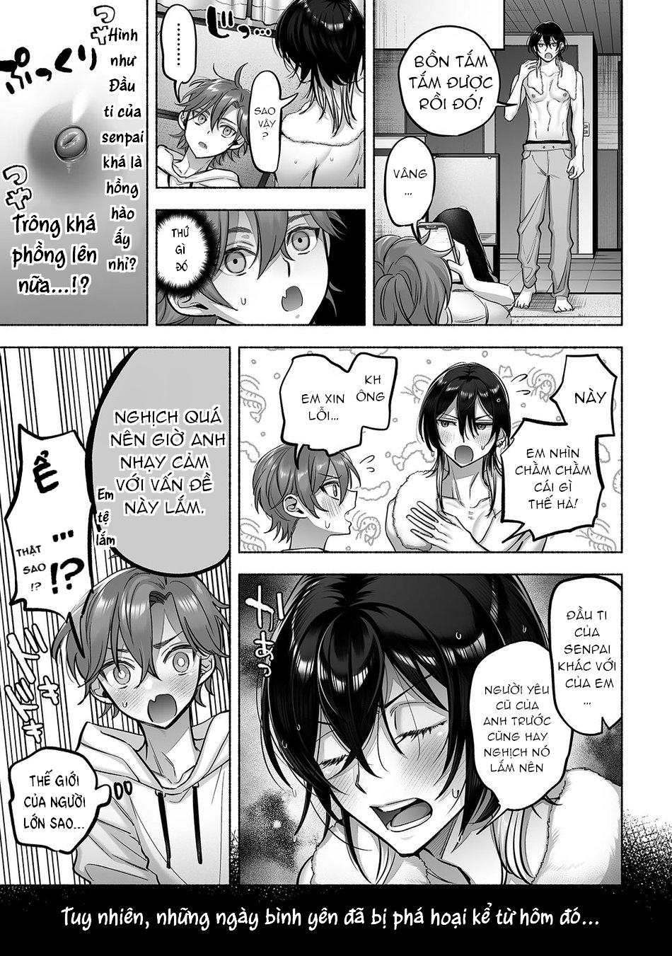 Đọc truyện ONESHOT COI LÀ NỨNG - Chapter 134.1