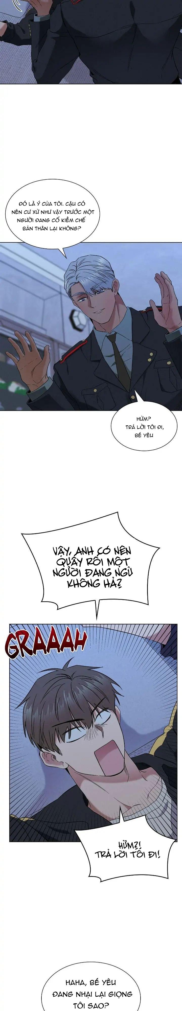 Đọc truyện Ham Muốn Mạnh Mẽ - Chapter 34