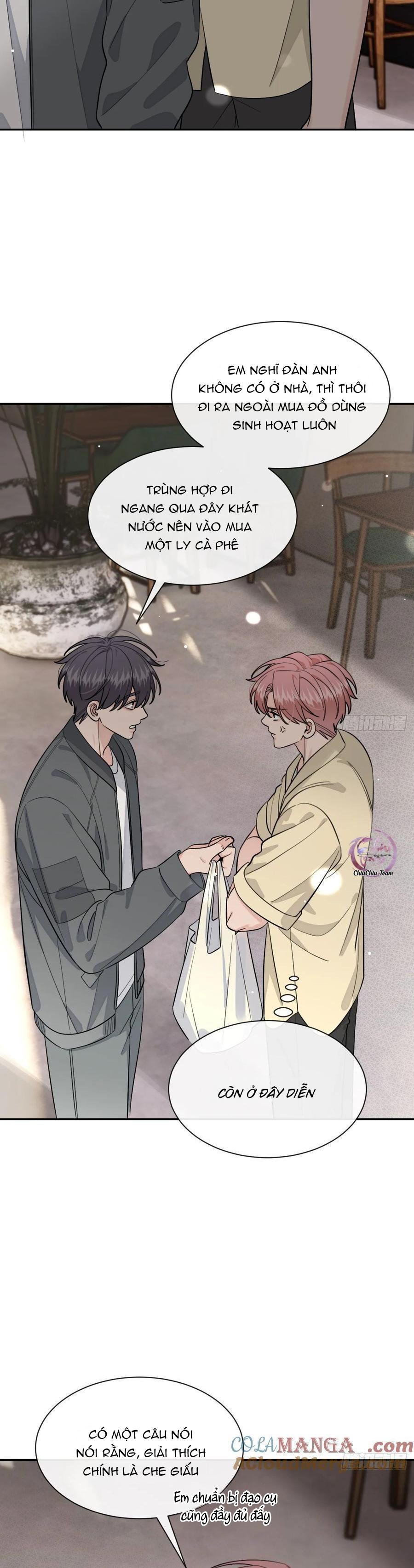 Đọc truyện Cún bự ăn hiếp chủ - Chapter 97