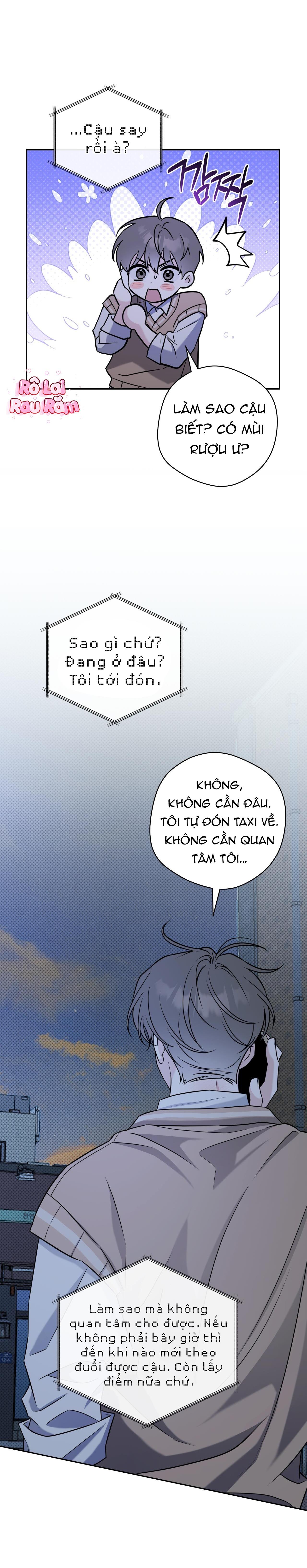 Đọc truyện  Chiến thuật bắt bóng tình yêu - Chapter 29