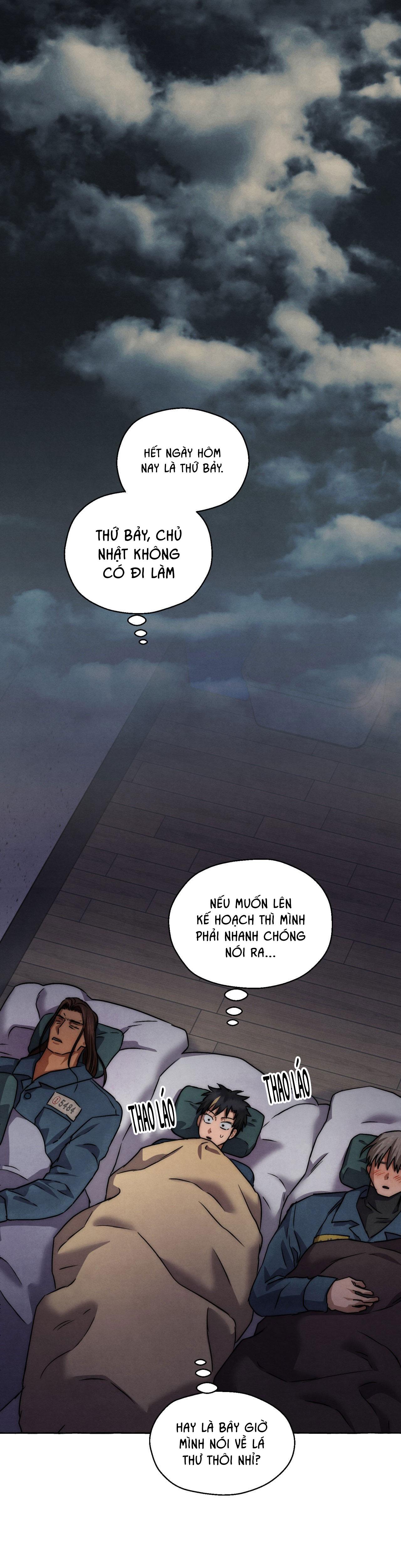 Đọc truyện NHỮNG CON CHÓ TRONG TÙ - Chapter 46