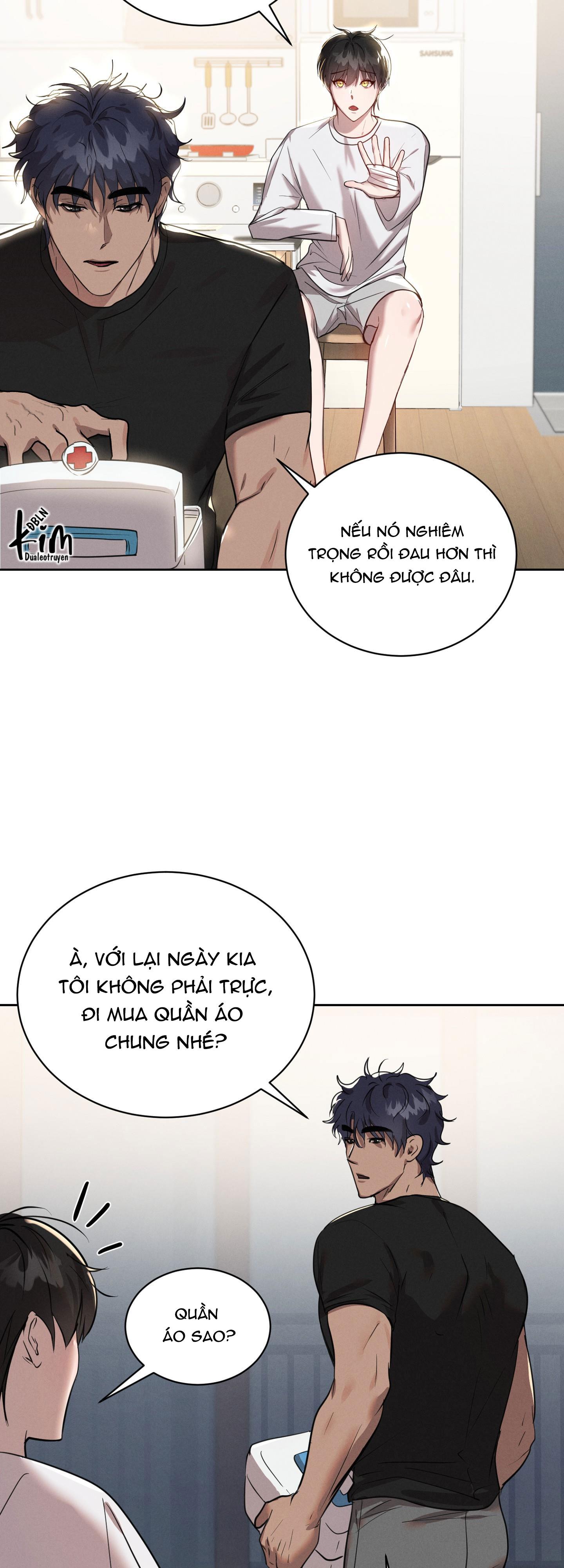 Đọc truyện TÔI CŨNG MUỐN LÀM MỘNG MA - Chapter 7