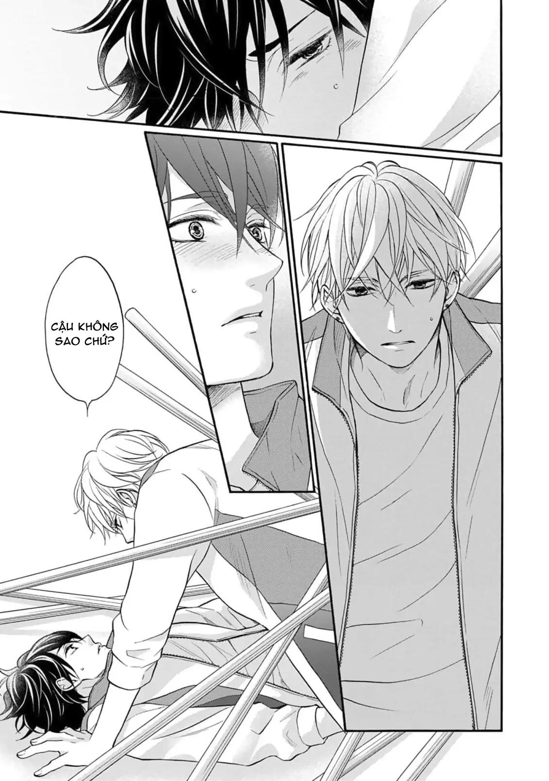Đọc truyện Diện mạo khi yêu - Chapter 1