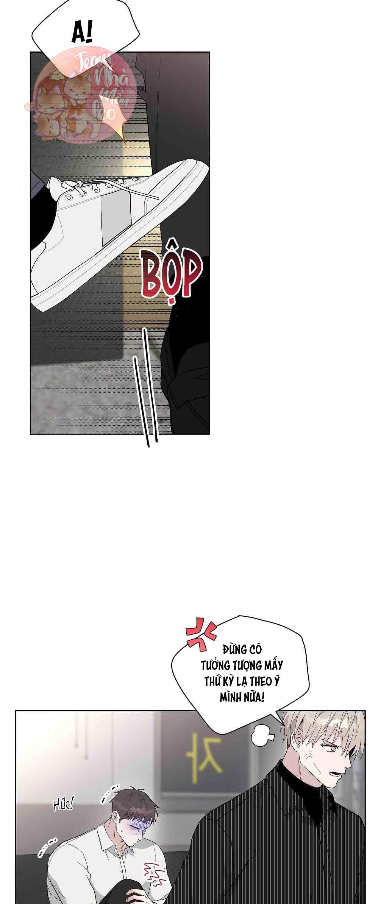 Đọc truyện BLAZE OUT - Chapter 4