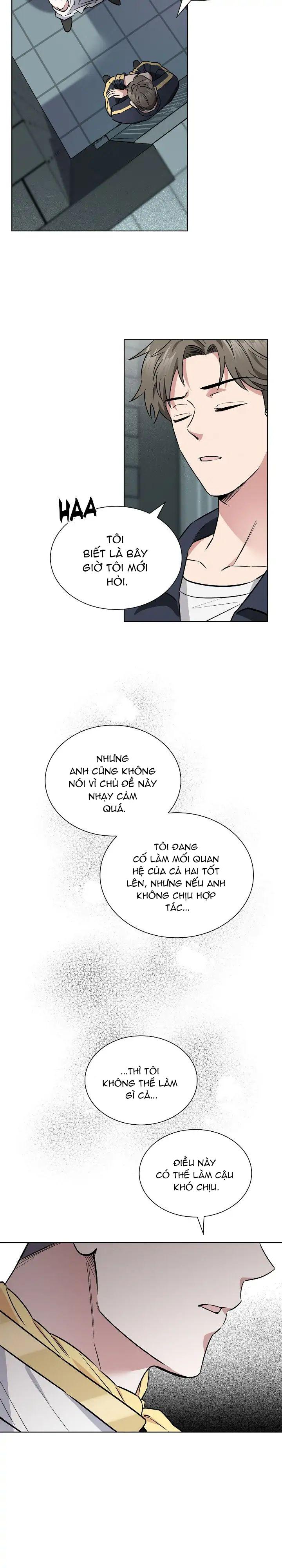 Đọc truyện Ham Muốn Mạnh Mẽ - Chapter 8