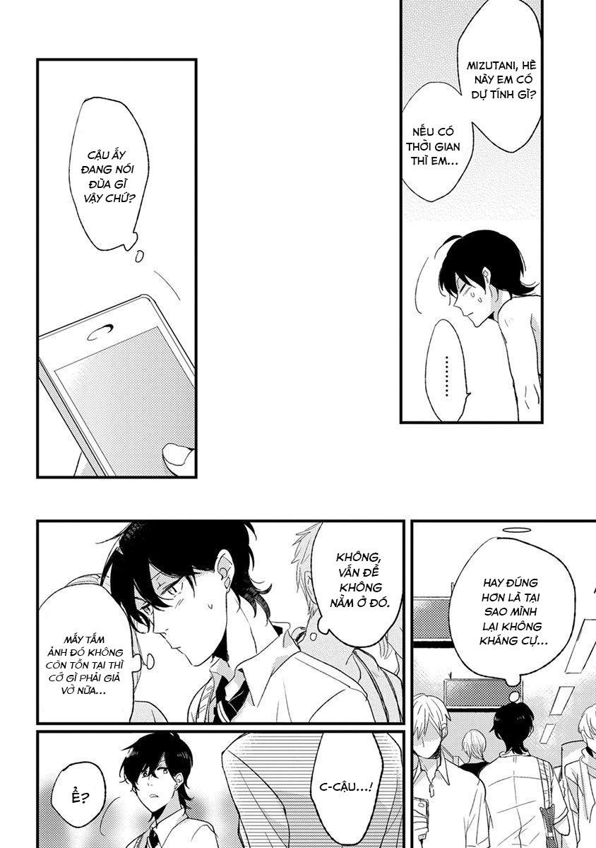 Đọc truyện Cậu học trò hư hỏng và thầy giáo bám đuôi - Chapter 4