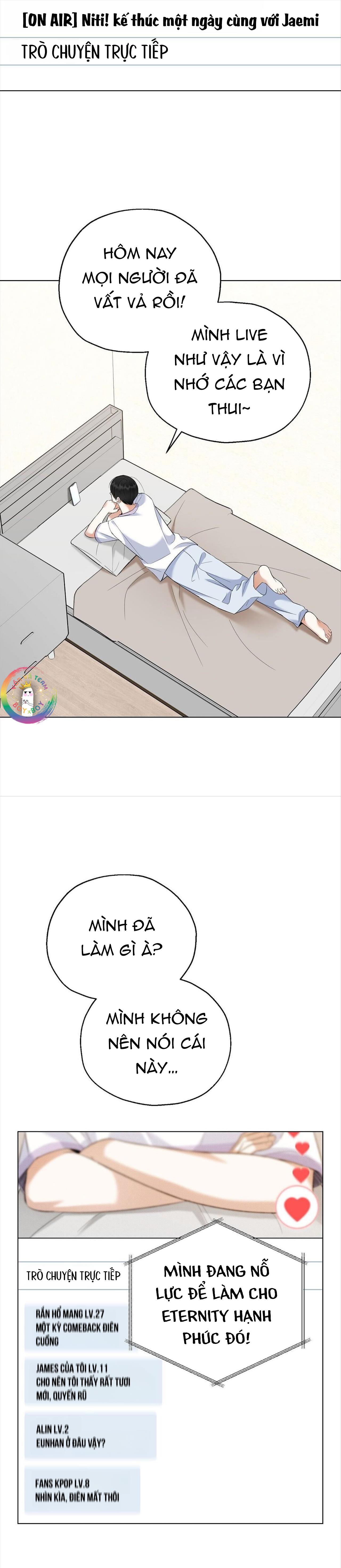 Đọc truyện To The Fans, Not To Me - Chapter 19