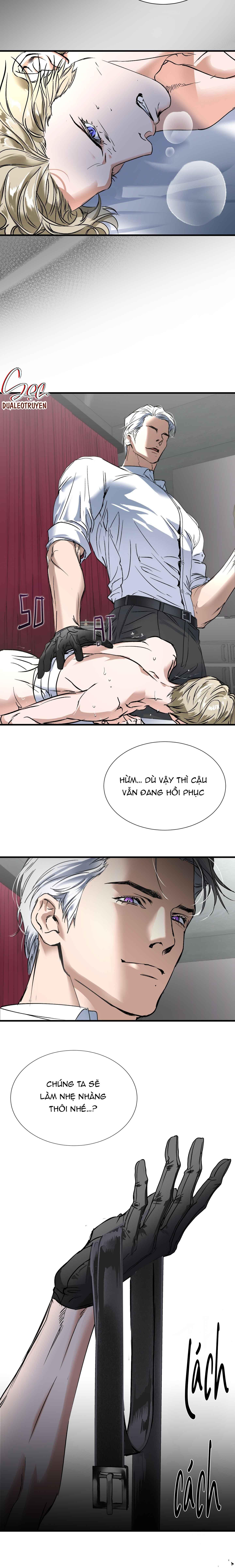 Đọc truyện SỰ TRÓI BUỘC CỦA YAN - Chapter 4