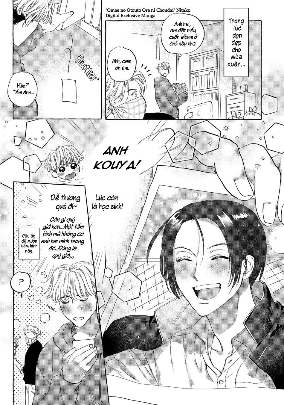 Đọc truyện Cậu hãy trao em trai cậu cho tôi đi - Chapter 6