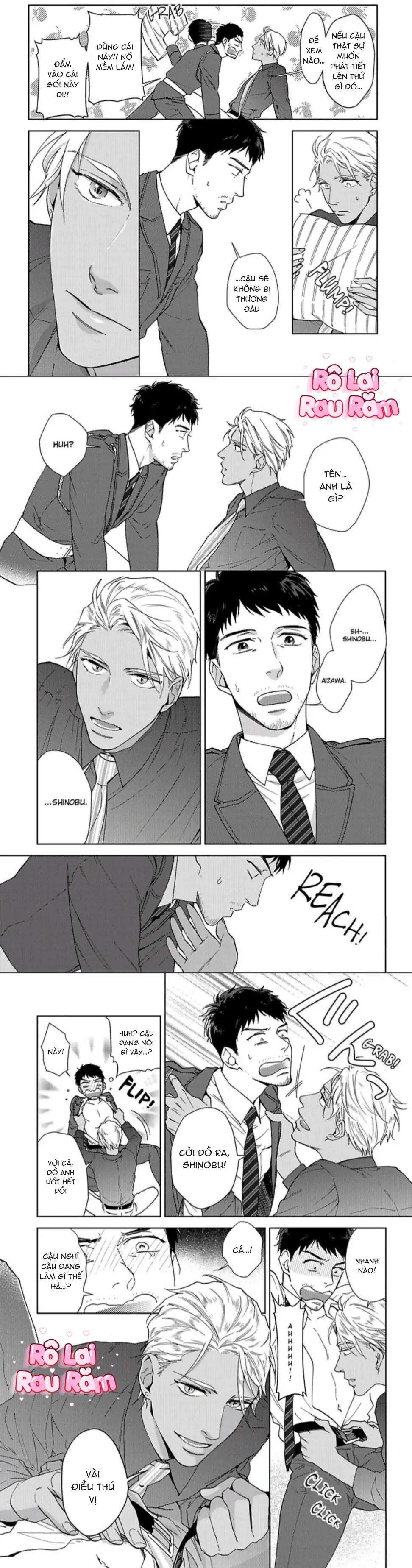 Đọc truyện Boku Dake no Romantist - Chapter 1