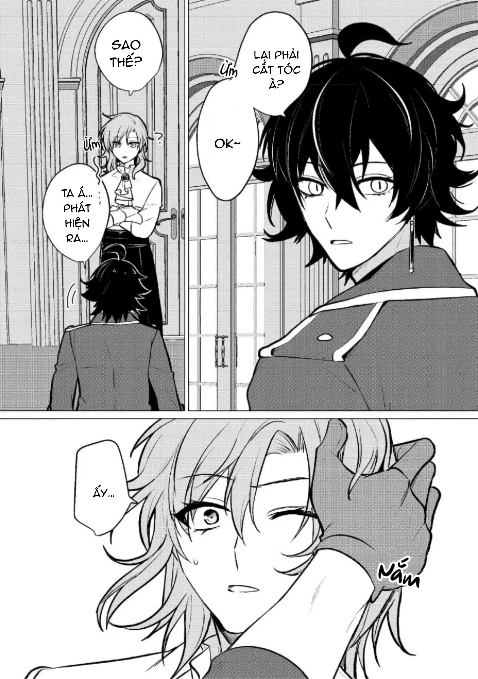 Đọc truyện Bữa tối phóng túng của các hoàng tử - Chapter 6.5