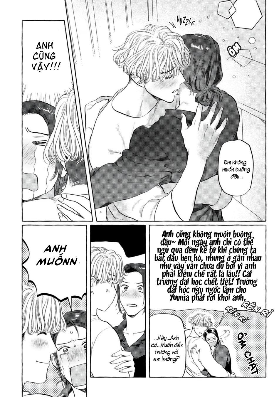 Đọc truyện Cậu hãy trao em trai cậu cho tôi đi - Chapter 5