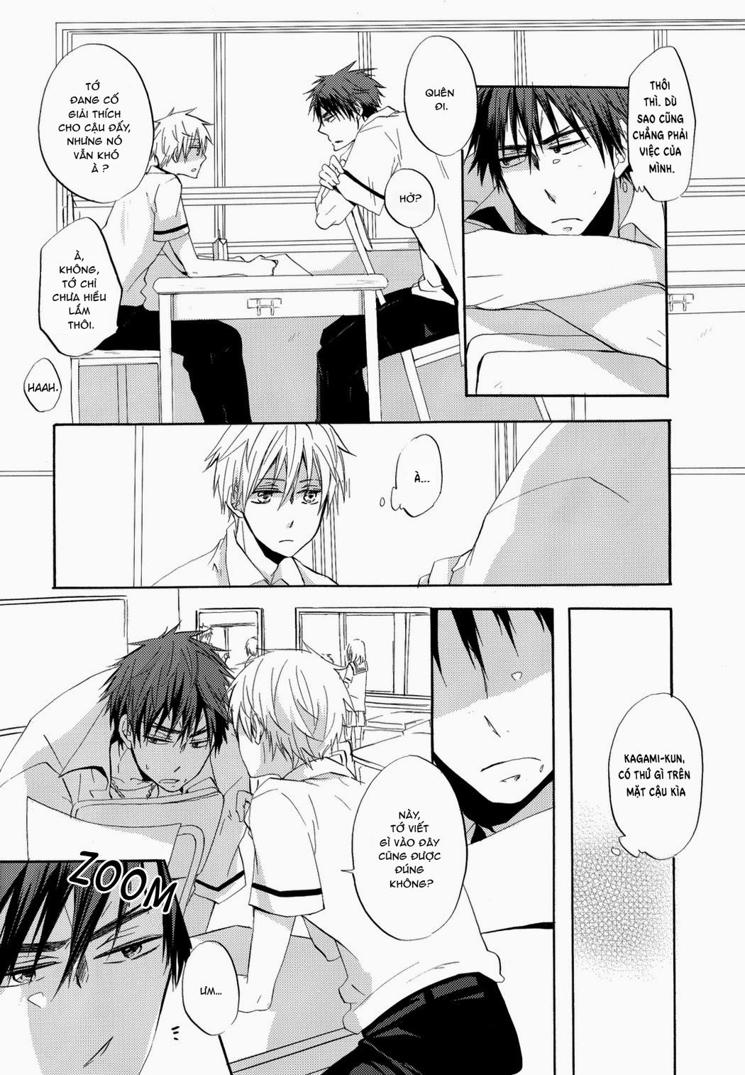 Đọc truyện DJ KNB - Chapter 7