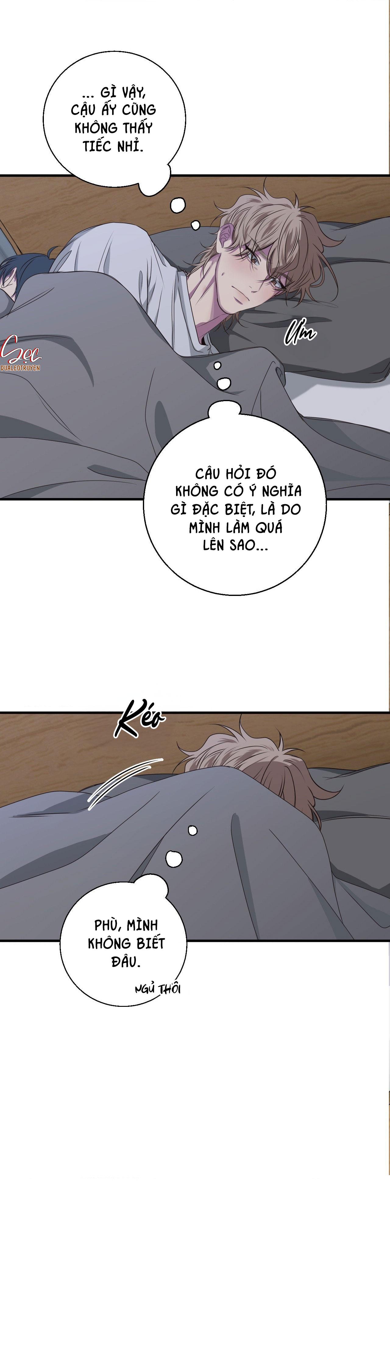 Đọc truyện MỐI TÌNH BỊ ĐỘNG - Chapter 24