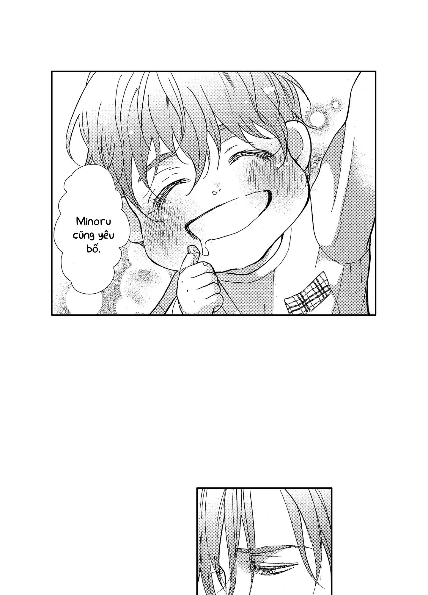 Đọc truyện NỤ HÔN CỦA BABA - Chapter 17