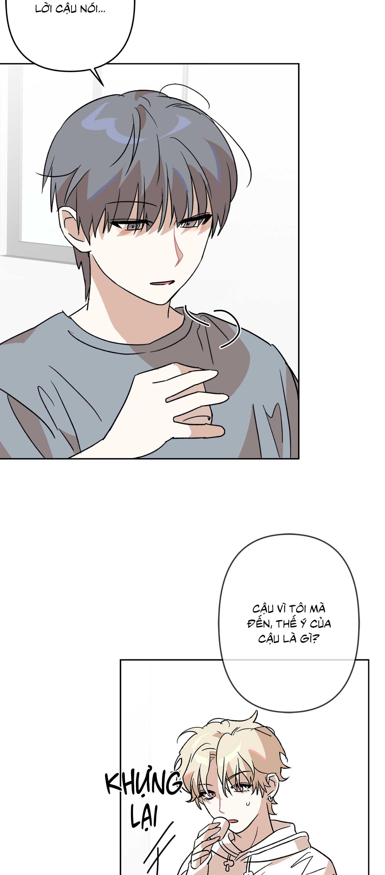 Đọc truyện XIN HÃY CHỐNG LƯNG CHO TÔI - Chapter 5