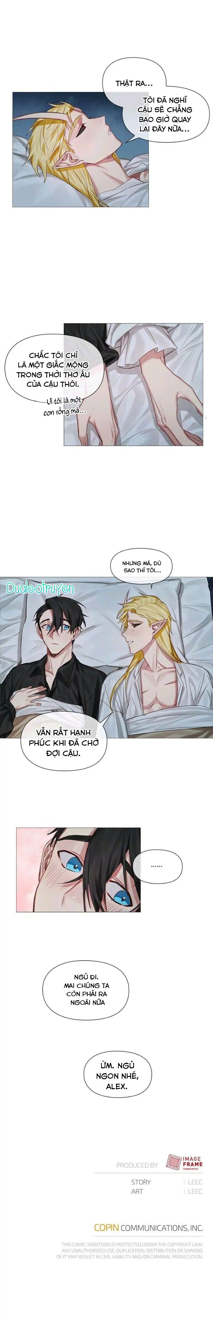 Đọc truyện [Hoàn] Chàng Hiệp Sĩ Và Rồng Vàng - Chapter 4