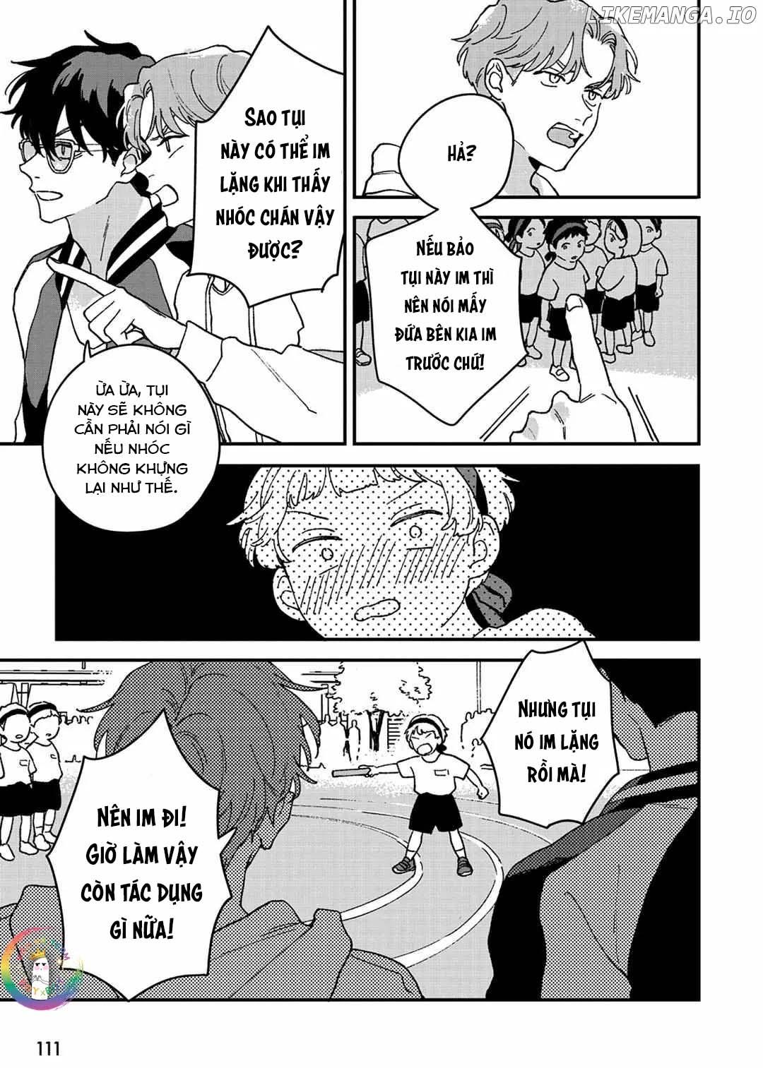 Đọc truyện Gia Đình Náo Loạn - Chapter 8