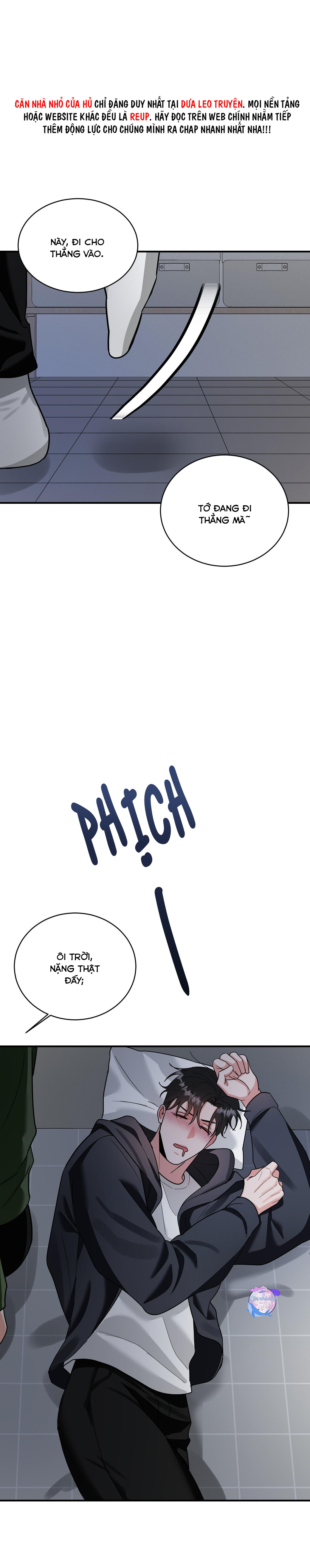 Đọc truyện TURN OVER - Chapter 3