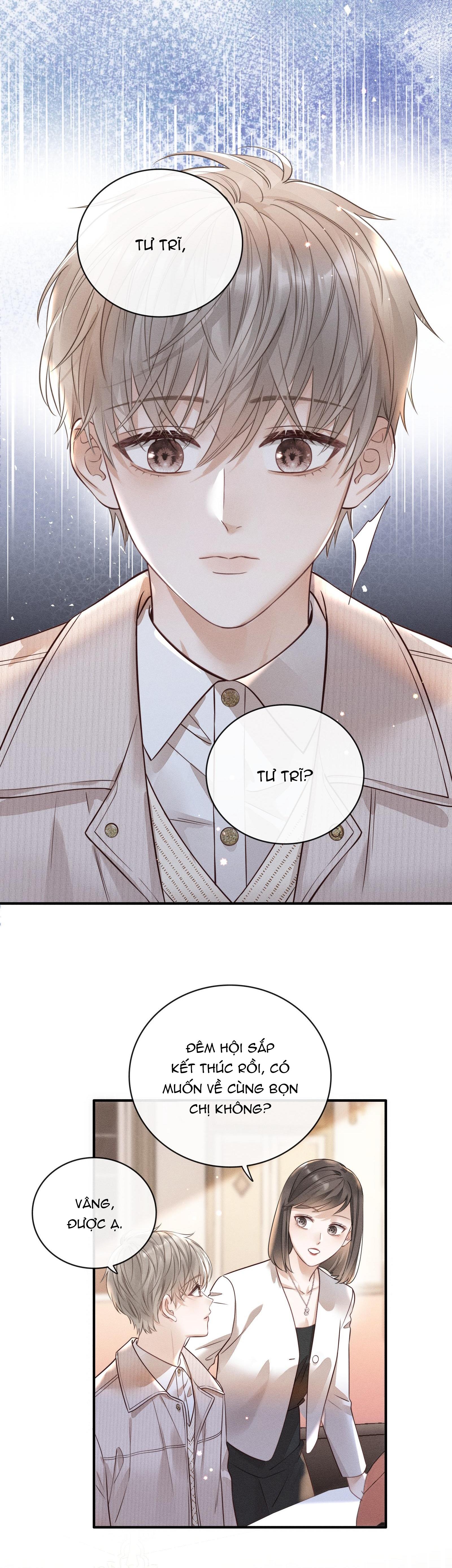 Đọc truyện Khoảng thời gian may mắn - Chapter 3