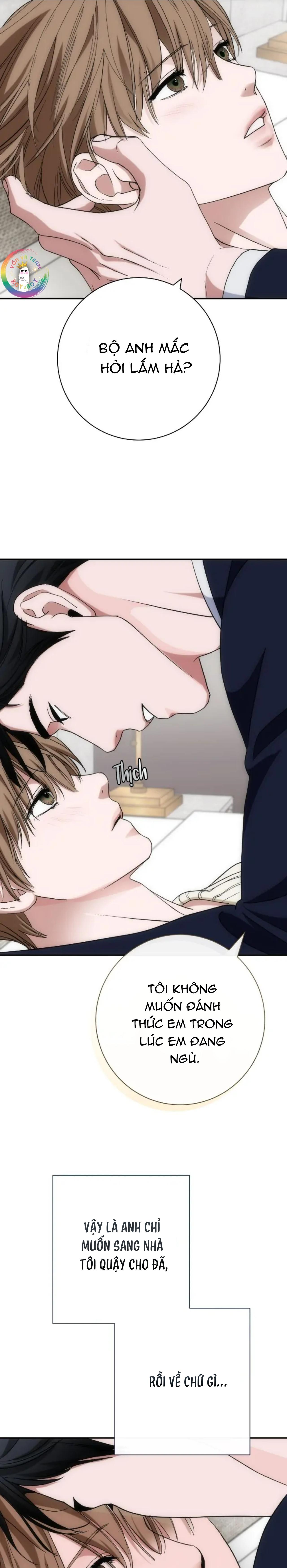 Đọc truyện Chìm Trong Rung Cảm - Chapter 23