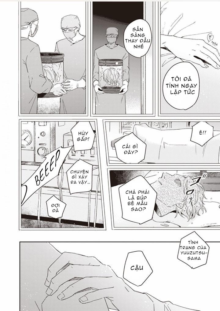 Đọc truyện Tasogare no Amrita - Chapter 5