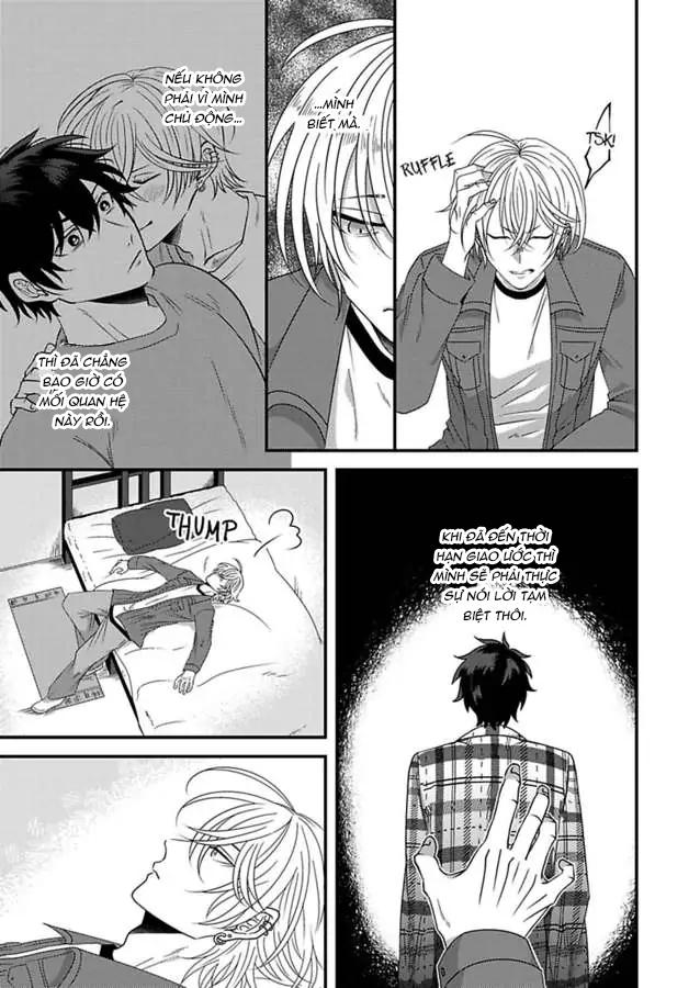 Đọc truyện Đừng thắc mắc gì nữa mà hãy ôm tôi đi - Chapter 4
