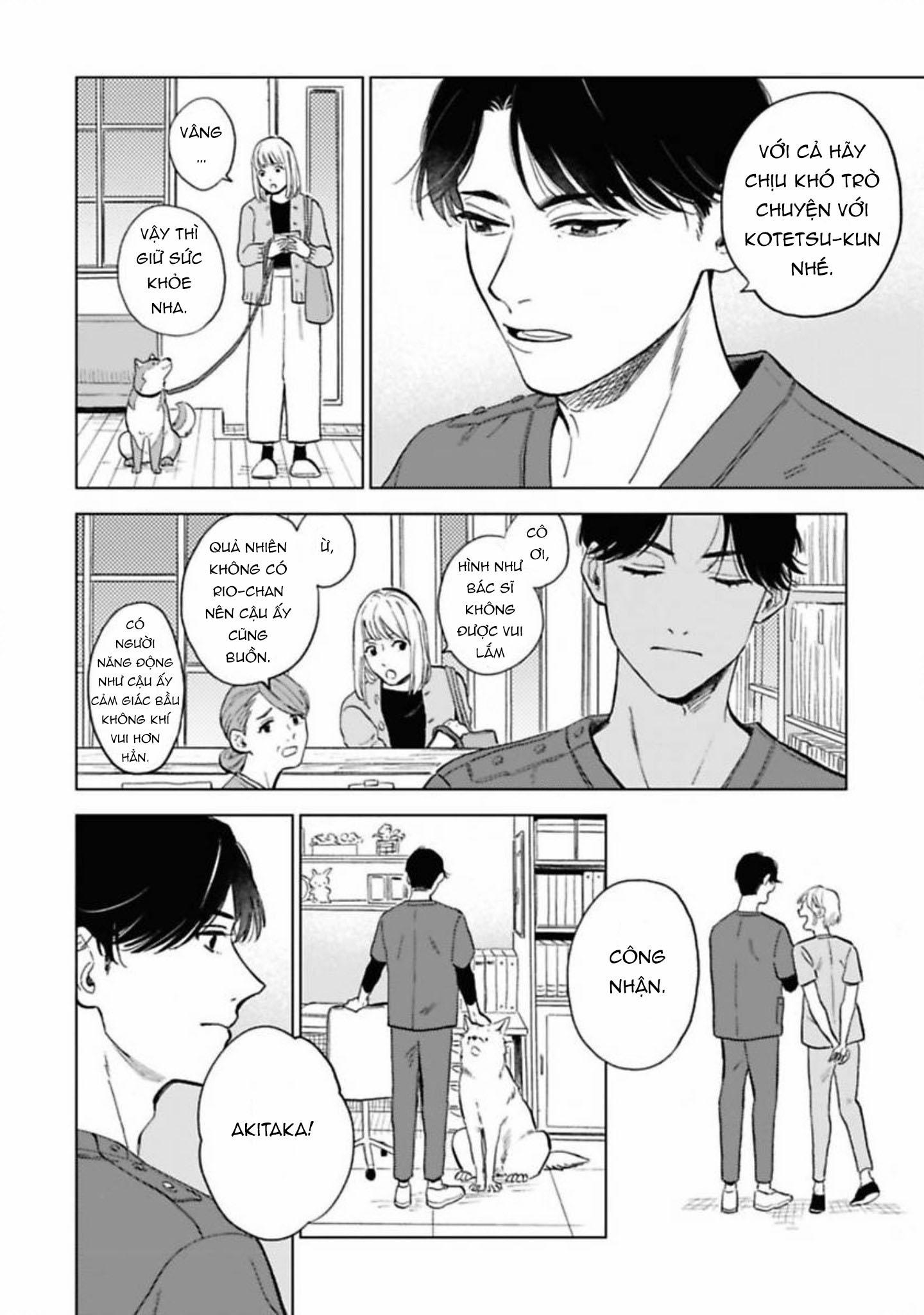 Đọc truyện Lời Tỏ Tình Của Chú Sói - Chapter 5