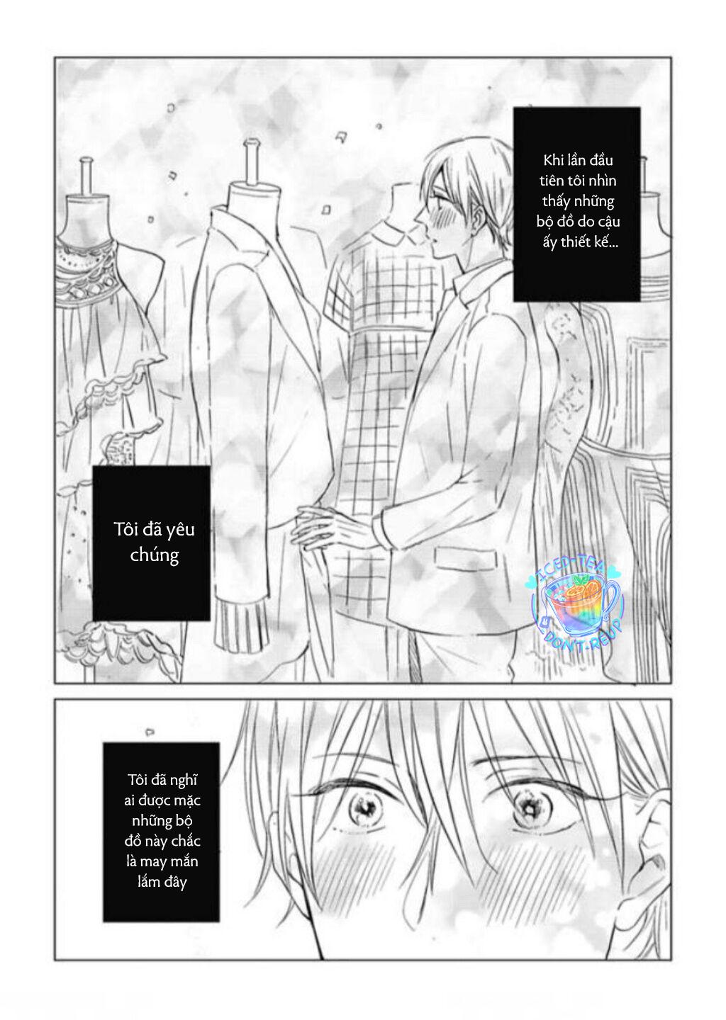 Đọc truyện Trước khi yêu - Chapter 3