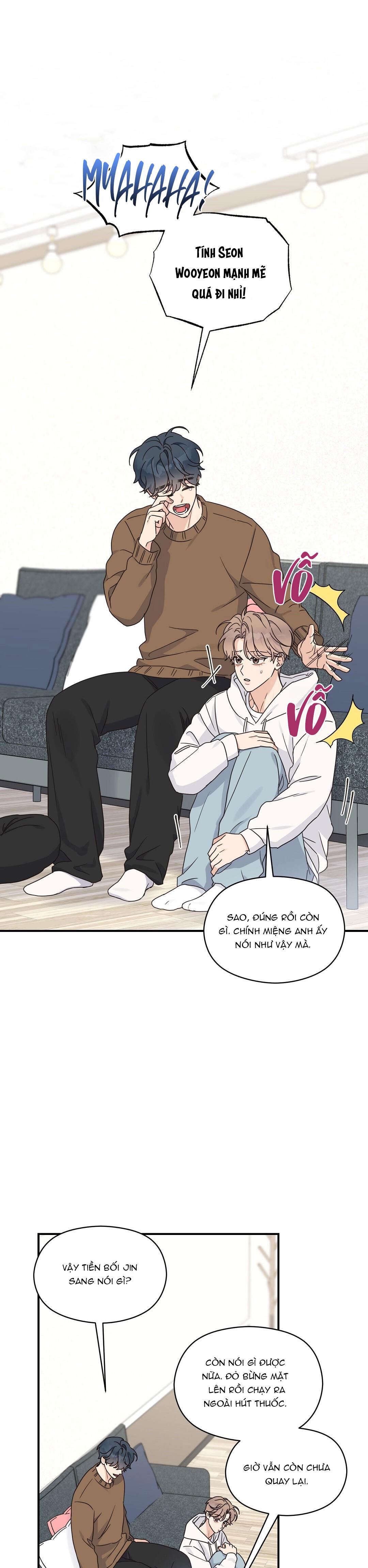 Đọc truyện CHẤN THƯƠNG ALPHA - Chapter 8