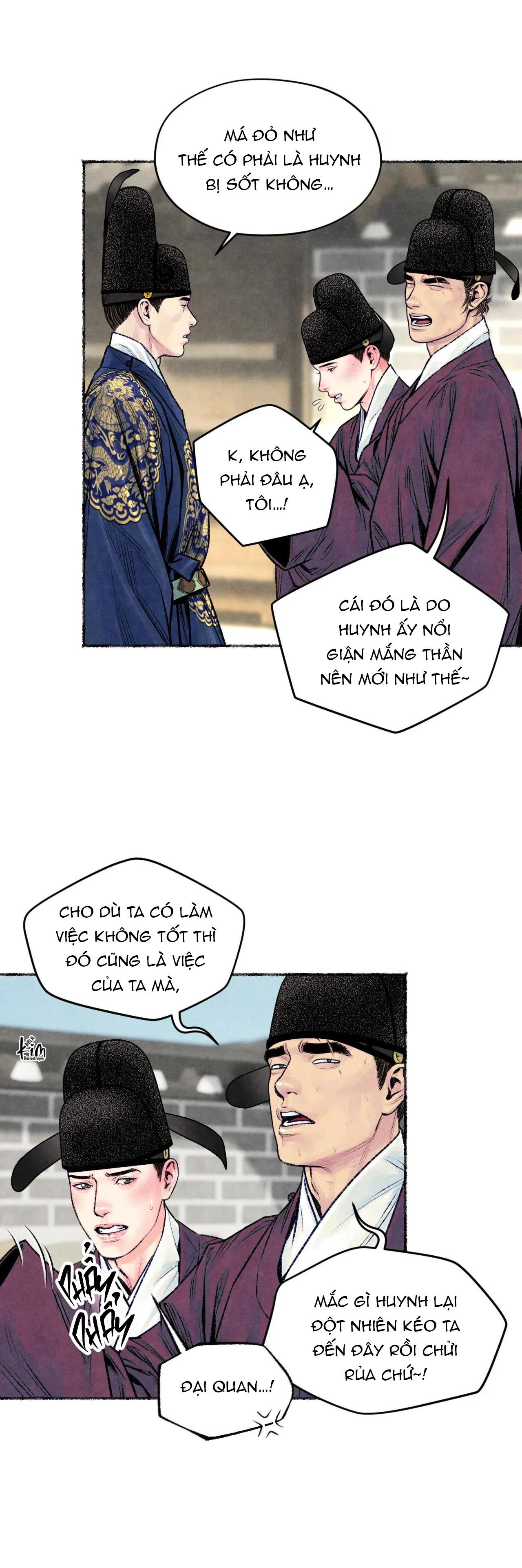 Đọc truyện THANH SƯƠNG PHÒ MÃ - Chapter 30