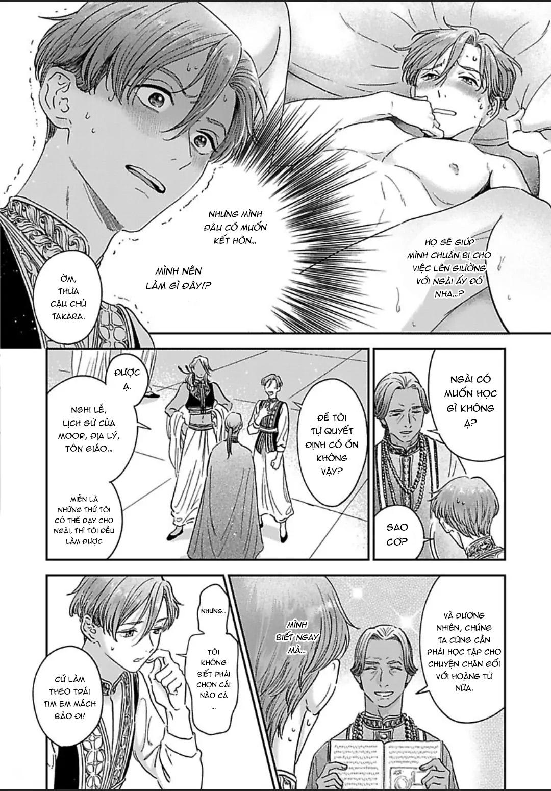 Đọc truyện Cậu sẽ là vợ tôi - Chapter 3