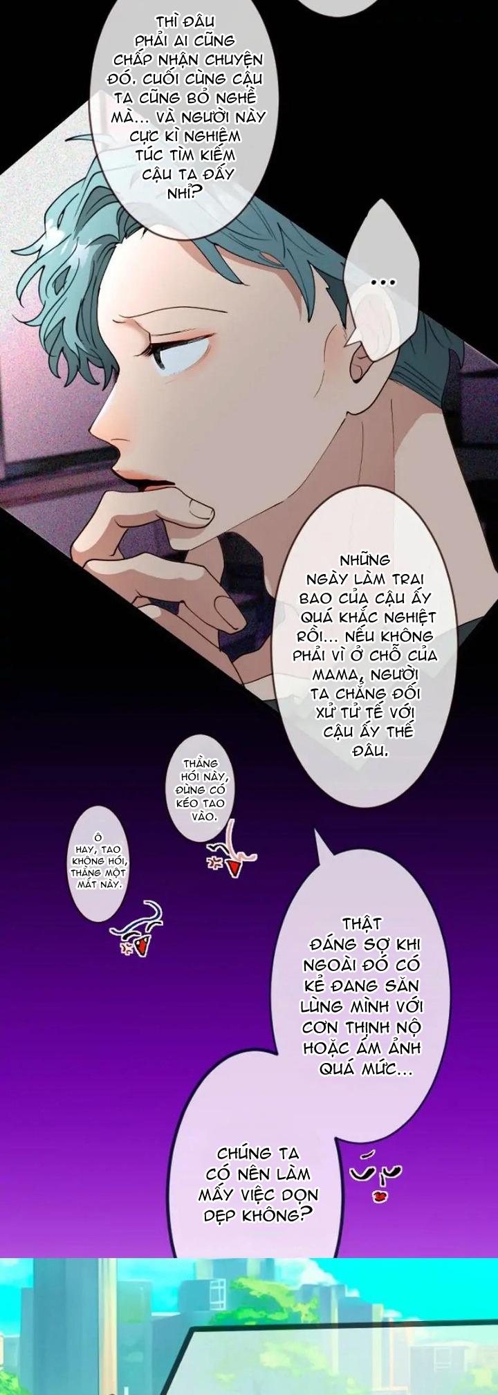 Đọc truyện Kẻ Theo Dõi Biến Thái Của Tôi - Chapter 115