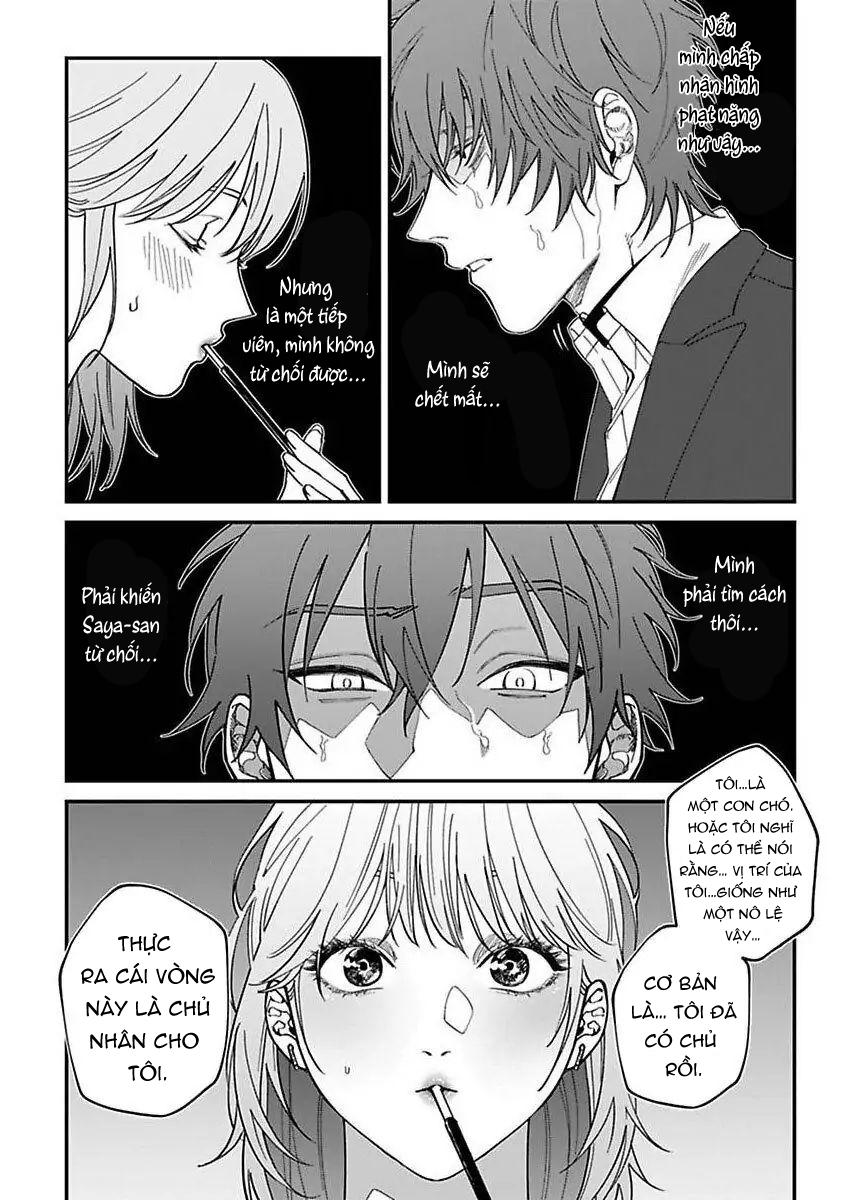Đọc truyện Chuyến đi tồi tệ ở quận Kabukichou - Chapter 5