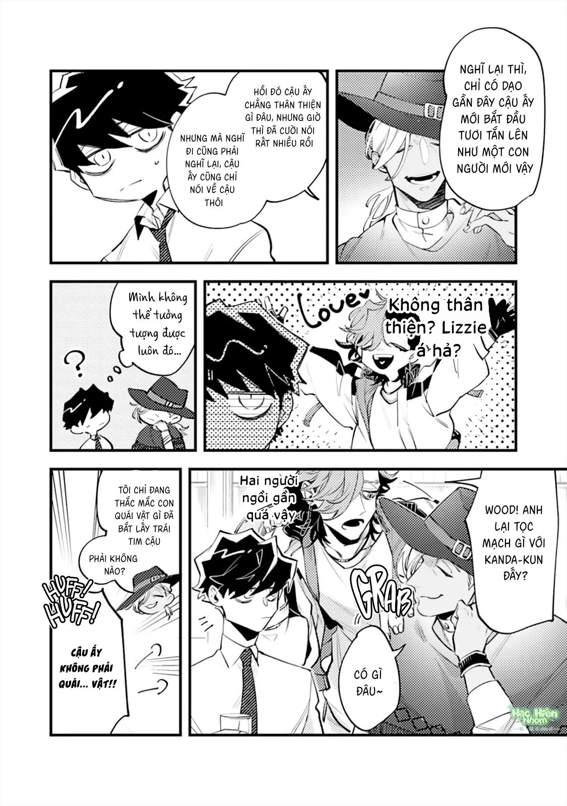 Đọc truyện OΣG!!! = Oh My God - Chapter 3