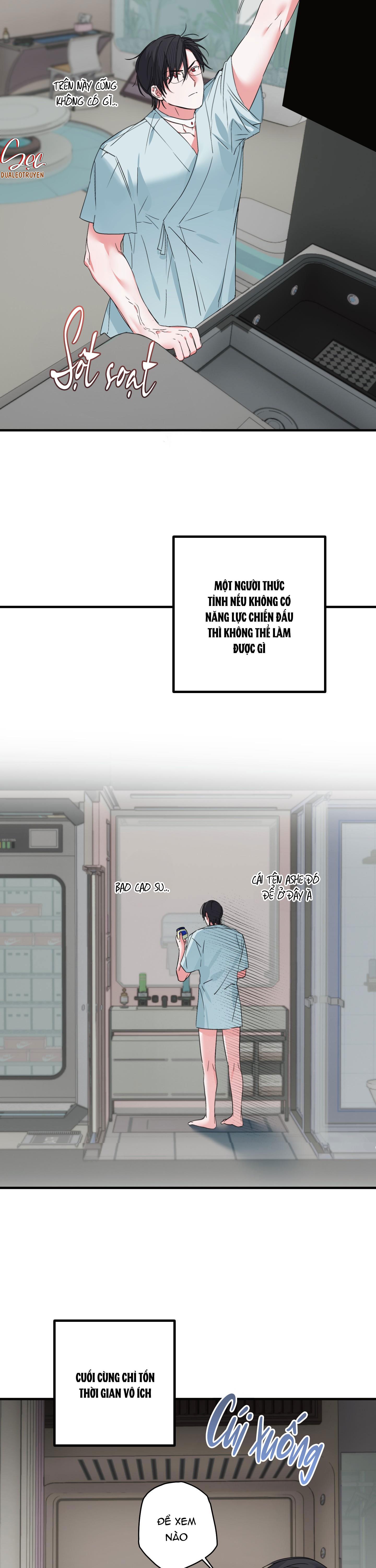 Đọc truyện DŨNG SĨ 3 CHÂN - Chapter 7