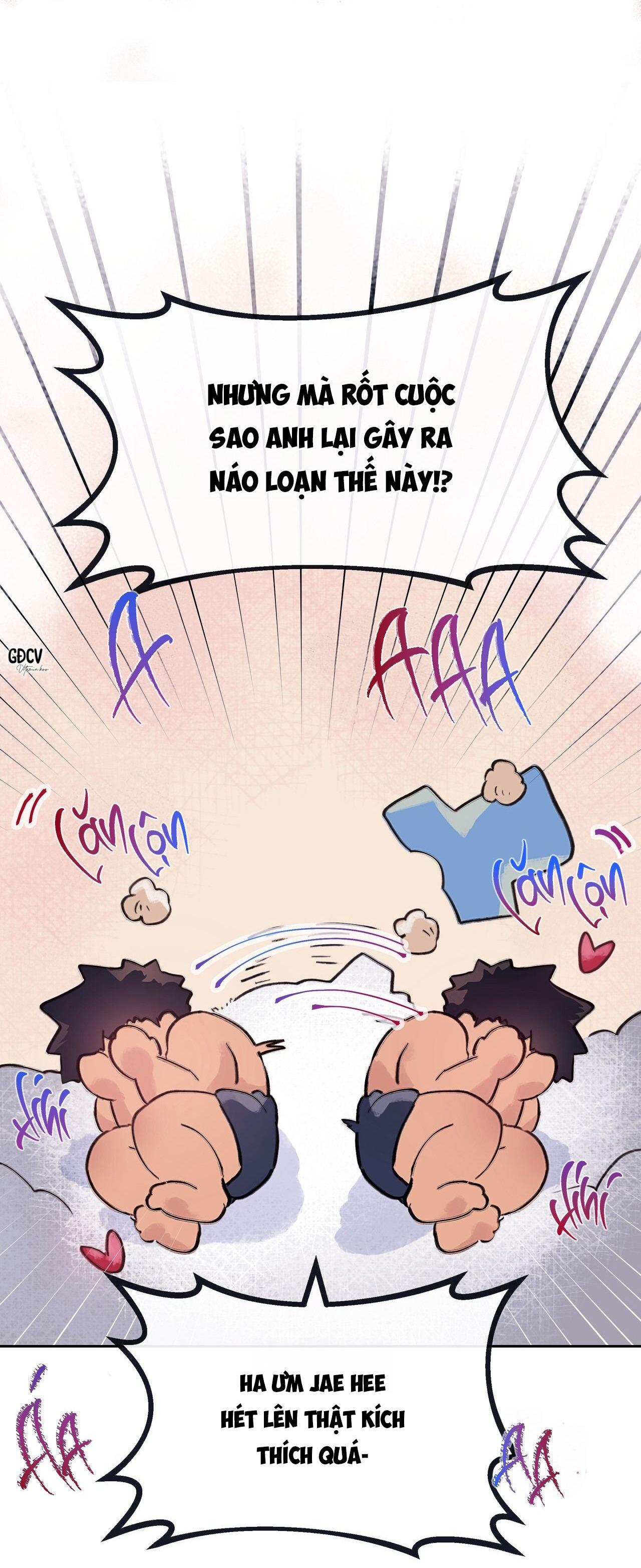 Đọc truyện Đứng Yên, Nhúc Nhích Là Cứng Đó! - Chapter 34